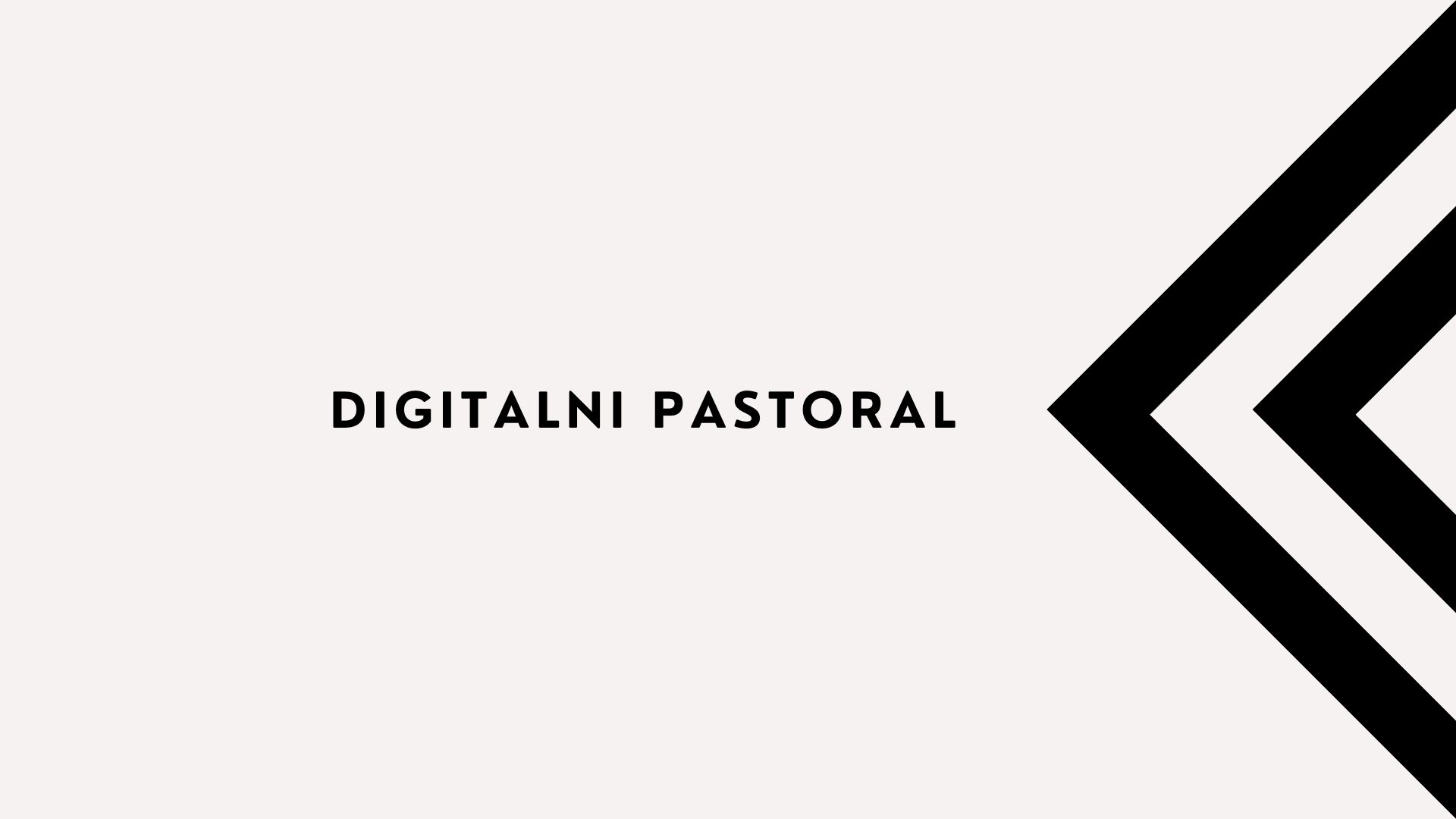 Digitalni pastoral